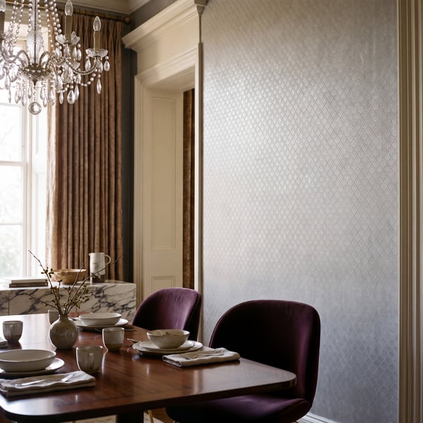 Galerie Wallpaper Product code: MX88016_2 - Metallic FX 2 Wallpaper Collection - Silver Grey Colours -  