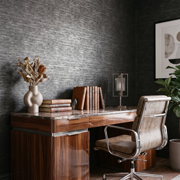 Galerie Wallpaper Product code: MX88076_2 - Metallic FX 2 Wallpaper Collection - Silver Grey Colours -  