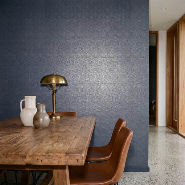 Galerie Wallpaper Product code: MX88082_2 - Metallic FX 2 Wallpaper Collection - Blue Colours -  