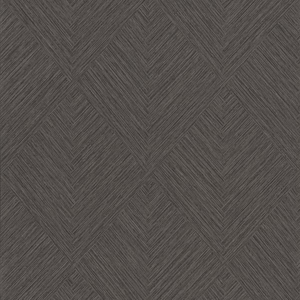 Galerie Wallpaper Product code: PW3009 - Precious Weaves Wallpaper Collection - Black Colours -  