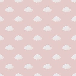 Galerie Wallcoverings Product Code 14834 - Little Explorers 2 Wallpaper Collection - Pink Colours - The classic cloud design, now in three heavenly colours! Sure to help your little one drift off into a peaceful slumber.. Design