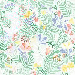 Galerie Wallcoverings Product Code: 22007 - Fagring Wallpaper Collection Galerie Wallcoverings Product Code 22007 - Fagring Wallpaper Collection - Light green Colours - Brittsommar Design