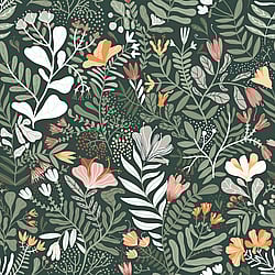 Galerie Wallcoverings Product Code: 22009 - Fagring Wallpaper Collection Galerie Wallcoverings Product Code 22009 - Fagring Wallpaper Collection - Pink/green Colours - Brittsommar Design