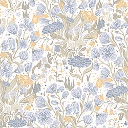 Galerie Wallcoverings Product Code: 22010 - Fagring Wallpaper Collection Galerie Wallcoverings Product Code 22010 - Fagring Wallpaper Collection - Blue Colours - Hava Design