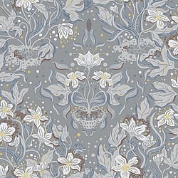 Galerie Wallcoverings Product Code: 22018 - Fagring Wallpaper Collection Galerie Wallcoverings Product Code 22018 - Fagring Wallpaper Collection - brown/grey Colours - Lisa Design