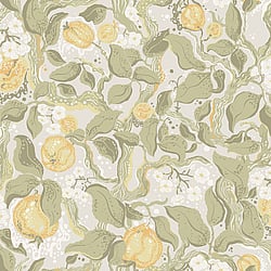 Galerie Wallcoverings Product Code: 22025 - Fagring Wallpaper Collection Galerie Wallcoverings Product Code 22025 - Fagring Wallpaper Collection - Green/grey Colours - Kart Design