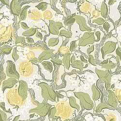 Galerie Wallcoverings Product Code: 22027 - Fagring Wallpaper Collection Galerie Wallcoverings Product Code 22027 - Fagring Wallpaper Collection - Yellow Colours - Kart Design