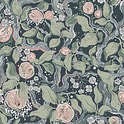 Galerie Wallcoverings Product Code: 22028 - Fagring Wallpaper Collection Galerie Wallcoverings Product Code 22028 - Fagring Wallpaper Collection - Pink Colours - Kart Design