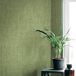 Galerie Wallcoverings Product Code 26485 - Structura Wallpaper Collection - Green Colours - TELA ESSENZA Design