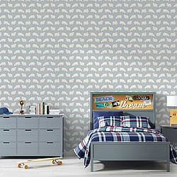 Galerie Wallcoverings Product Code 26829 - Great Kids Wallpaper Collection -  Sweet Sheep Design