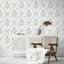 Galerie Wallcoverings Product Code 26883 - Azulejo Wallpaper Collection -  Porto Design