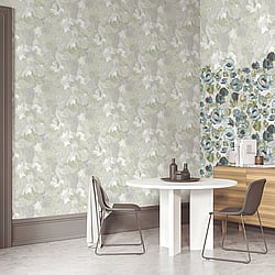 Galerie Wallcoverings Product Code 26907 - Julie Feels Home Wallpaper Collection -  Paeonia Plain Design