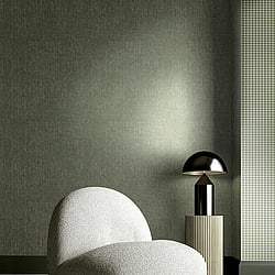 Galerie Wallcoverings Product Code 28897 - Structura Wallpaper Collection - Green Colours - VERTICALE THEMA Design