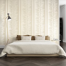 Galerie Wallcoverings Product Code 30020 - Slow Living Wallpaper Collection - Cream Beige Gold  Colours - Passion Sand Gold Design