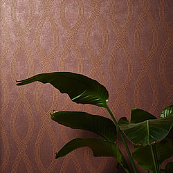 Galerie Wallcoverings Product Code 32018 - Purity Wallpaper Collection - Red, Brown Colours - Graphic Design