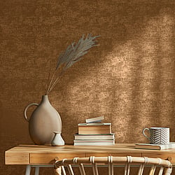 Galerie Wallcoverings Product Code 32511 - New Textures Wallpaper Collection - Copper Colours - Sand Texture Design