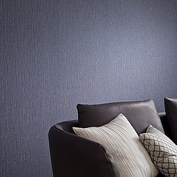 Galerie Wallcoverings Product Code 32741 - New Textures Wallpaper Collection - Blue Colours - Vertical Weave  Design