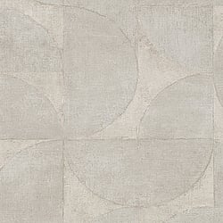 Galerie Wallcoverings Product Code 32825 - The New Design Book Wallpaper Collection - Beige Colours - Rustic Circle Design