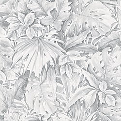 Galerie Wallcoverings Product Code 33308 - Eden Wallpaper Collection -  Jungle Leaves Design