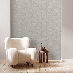 Galerie Wallcoverings Product Code 33357 - Woods And Wicker Wallpaper Collection - Beige Colours - Graphic Design