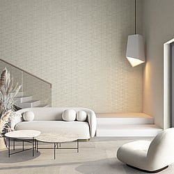 Galerie Wallcoverings Product Code 33358 - Woods And Wicker Wallpaper Collection - Beige Colours - Graphic Design