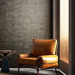 Galerie Wallcoverings Product Code 33360 - Woods And Wicker Wallpaper Collection - Brown Colours - Graphic Design