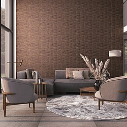 Galerie Wallcoverings Product Code 33361 - Woods And Wicker Wallpaper Collection - Brown Colours - Graphic Design