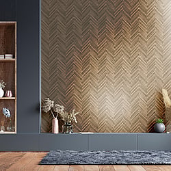 Galerie Wallcoverings Product Code 33377 - Woods And Wicker Wallpaper Collection - Brown Colours - Wood optics Design