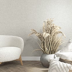 Galerie Wallcoverings Product Code 33388 - Woods And Wicker Wallpaper Collection - Grey Colours - Uni Design