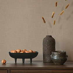 Galerie Wallcoverings Product Code 33393 - Woods And Wicker Wallpaper Collection - Brown Colours - Uni Design