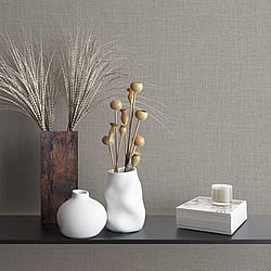 Galerie Wallcoverings Product Code 33394 - Woods And Wicker Wallpaper Collection - Grey Colours - Uni Design