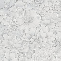 Galerie Wallcoverings Product Code 33952 - The New Design Book Wallpaper Collection -  Floral Texture Design