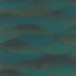 Galerie Wallcoverings Product Code 34018 - The New Design Book Wallpaper Collection - Blue, Black Colours - A textured misty landscape of hills Design