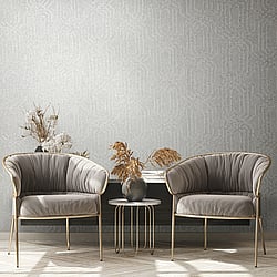 Galerie Wallcoverings Product Code 34045 - Hotel Wallpaper Collection - Beige Colours - A geometric texture design Design