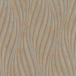 Galerie Wallcoverings Product Code 34262 - The New Design Book Wallpaper Collection - Brown Colours - Wave Design