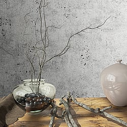 Galerie Wallcoverings Product Code 34267 - New Textures Wallpaper Collection - Grey Colours - Plain Design