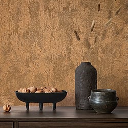 Galerie Wallcoverings Product Code 34277 - New Textures Wallpaper Collection - Copper Colours - Structure Design