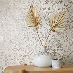 Galerie Wallcoverings Product Code 34291 - The New Design Book Wallpaper Collection - Beige Colours - Ornamental Design