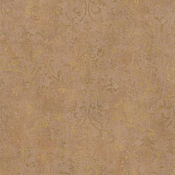 Galerie Wallcoverings Product Code 34295 - Urban Textures Wallpaper Collection - Brown  Gold Colours - Ornamental Design