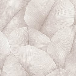 Galerie Wallcoverings Product Code 34511 - The New Design Book Wallpaper Collection - Rose Colours - Palm Leaf Design