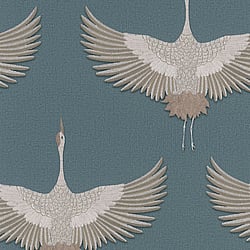 Galerie Wallcoverings Product Code 34531 - The New Design Book Wallpaper Collection - Blue, Beige Colours - Stork Design