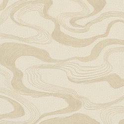 Galerie Wallcoverings Product Code 34535 - The New Design Book Wallpaper Collection - Beige Colours - Flow Design