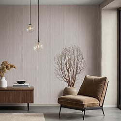 Galerie Wallcoverings Product Code 35835 - Fashion Icon Wallpaper Collection - Red Grey Colours - Stripes Design