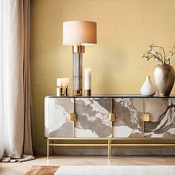 Galerie Wallcoverings Product Code 35852 - Fashion Icon Wallpaper Collection - Gold Colours - Uni Design