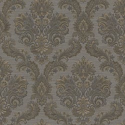 Galerie Wallcoverings Product Code 35949 - Ornamenta Wallpaper Collection - Beige Grey Colours - Floral Damask Design