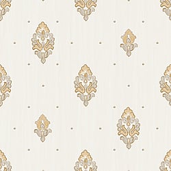 Galerie Wallcoverings Product Code 42513 - Opulence Wallpaper Collection - Gold Cream Colours - Italian Motif Design