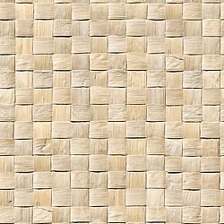 Galerie Wallcoverings Product Code 45740 - Woods And Wicker Wallpaper Collection - Beige Colours - 3D optics Design