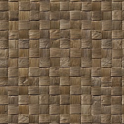 Galerie Wallcoverings Product Code 45742 - Woods And Wicker Wallpaper Collection - Brown Colours - 3D optics Design