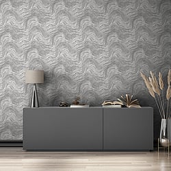 Galerie Wallcoverings Product Code 45758 - Bricks And More Wallpaper Collection - Grey Colours - Marble optic Design