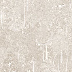 Galerie Wallcoverings Product Code 47649 - Heritage Wallpaper Collection - beige Colours - Woodland Design